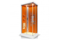 Cabina Level 1200*800 orange - Hidrobox 